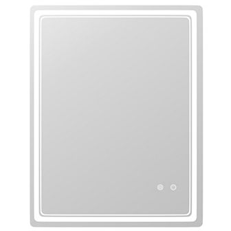WallBeyond Farmhouse LED Wall Mirror