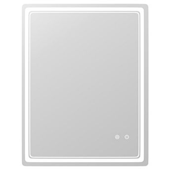 WallBeyond Farmhouse LED Wall Mirror