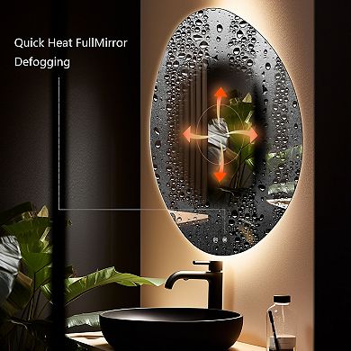 WallBeyond LED Wall Mirror