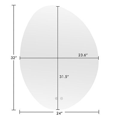 WallBeyond LED Wall Mirror