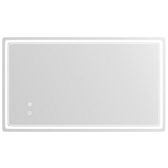 WallBeyond Farmhouse LED Wall Mirror