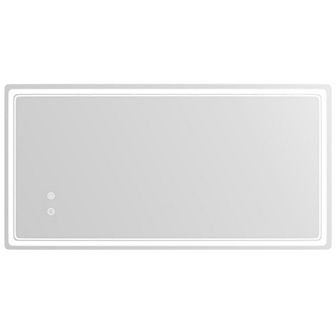 WallBeyond Farmhouse LED Wall Mirror