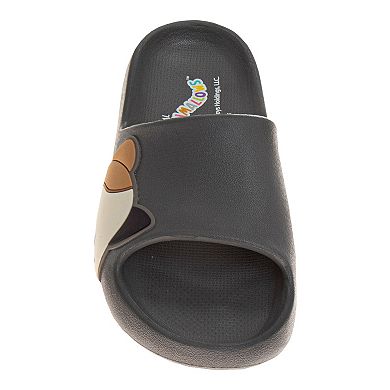 Squishmallow Winston the Owl Girls Slide Sandals