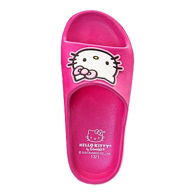 Hello Kitty Girls Slide Sandals