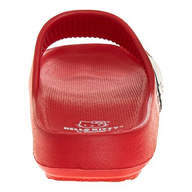 Hello Kitty Girls Slide Sandals