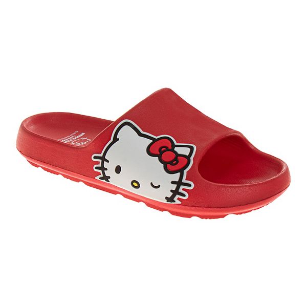 Hello Kitty Girls Slide Sandals