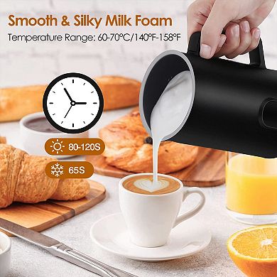 19.95oz, 4 In 1 Multifunctional Electric Milk Frother Steamer