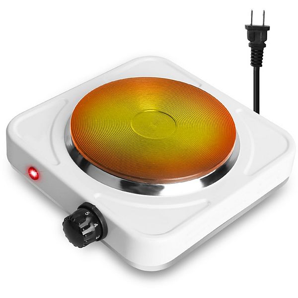 1500w, Portable Electric Single Burner Heating Plate Stove