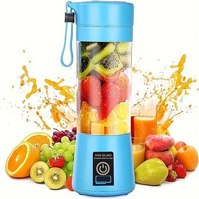 3d Juicer Cup, 3.15x3.15x 8.66'', 6 Blades, Enjoy Fresh And Healthy Juices Anytime