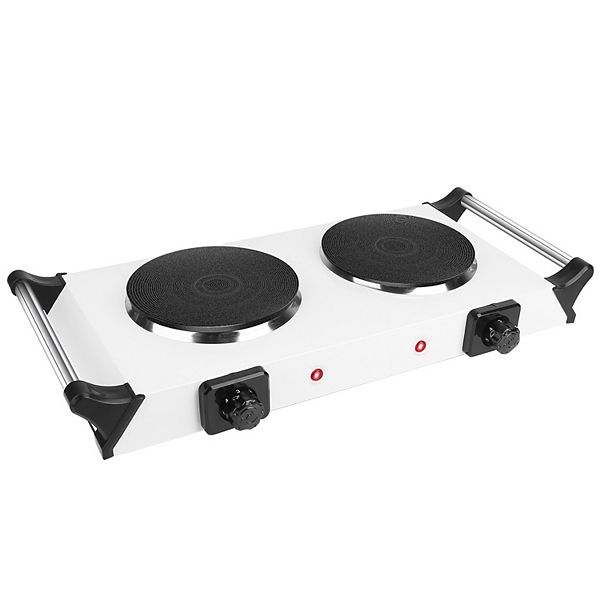 2000w Electric Dual Burner Portable Hot Plate Stove