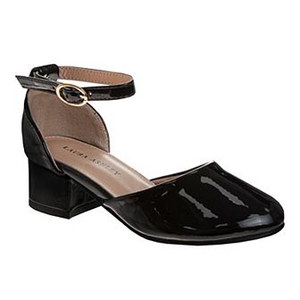Laura Ashley Girls' Low Heeled Dress Shoes