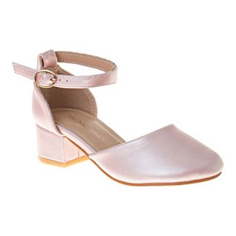 Laura Ashley Girls' Low Heeled Dress Shoes