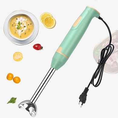 Immersion Blender, 14.96x2.48'', Multiple Plug Options, Versatile Cooking With High Work Efficiency