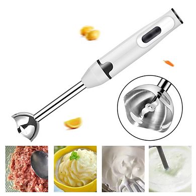 Immersion Blender, 14.96x2.48'', Multiple Plug Options, Versatile Cooking With High Work Efficiency