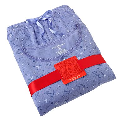 Croft & Barrow® Pointelle Pajamas