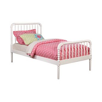 Wooden with Bobbin Style Slatted Headboard and Footboard