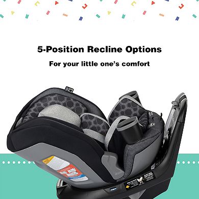 Disney's Mickey Mouse Baby Turn and Go 360 Rotating All-in-One Convertible Car Seat