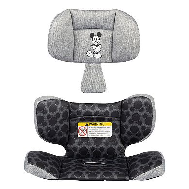 Disney's Mickey Mouse Baby Turn and Go 360 Rotating All-in-One Convertible Car Seat