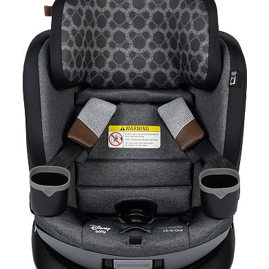 Disney Baby Turn and Go 360 Rotating All-in-One Convertible Car Seat