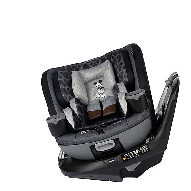 Disney's Mickey Mouse Baby Turn and Go 360 Rotating All-in-One Convertible Car Seat