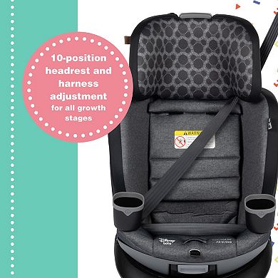 Disney's Mickey Mouse Baby Turn and Go 360 Rotating All-in-One Convertible Car Seat