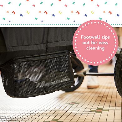 Disney's Mickey Mouse Baby Summit Wagon Stroller