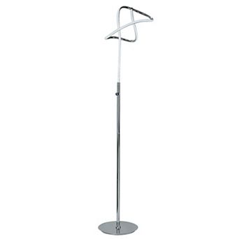 Sea 61 Inch Floor Lamp, Accent Twisted Led, Modern Style, Chrome Base