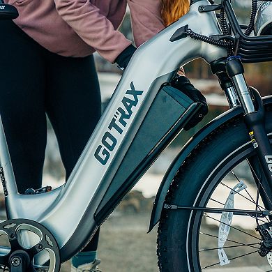 GOTRAX Tundra Step-Thru E-Bike