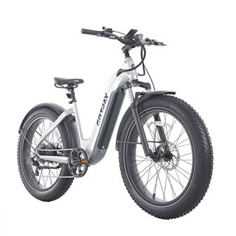 GOTRAX Tundra Step-Thru E-Bike