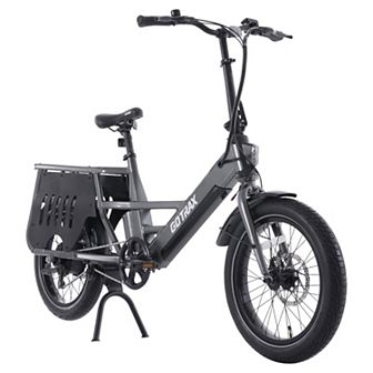 GOTRAX Porter Electric Cargo Bike