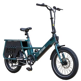 GOTRAX Porter Electric Cargo Bike