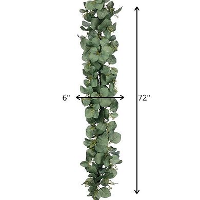 72-in. Artificial Eucalyptus Garland
