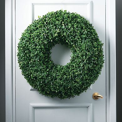 30-in. Artificial Boxwood Wreath