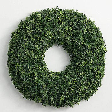 30-in. Artificial Boxwood Wreath