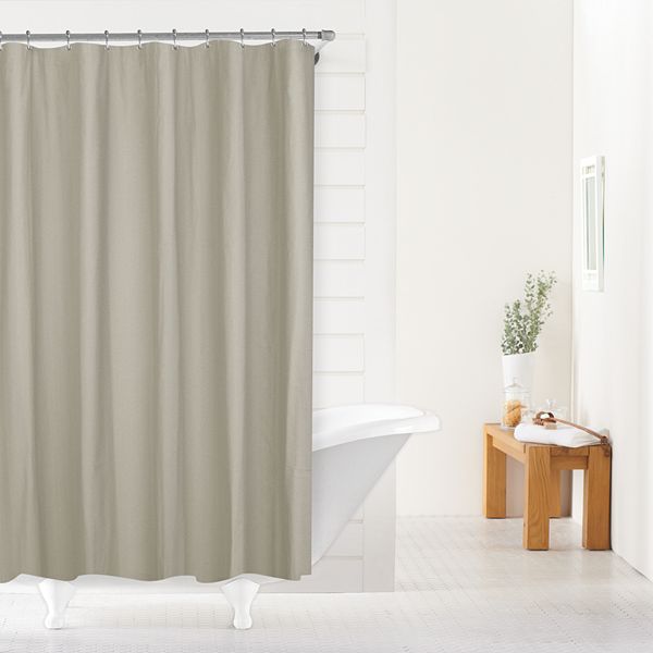 Sonoma Goods For Life® Heavy Weight Fabric Shower Curtain Liner
