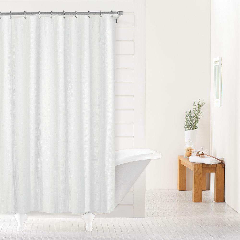 Sonoma Goods For Life® Heavy Weight Fabric Shower Curtain Liner