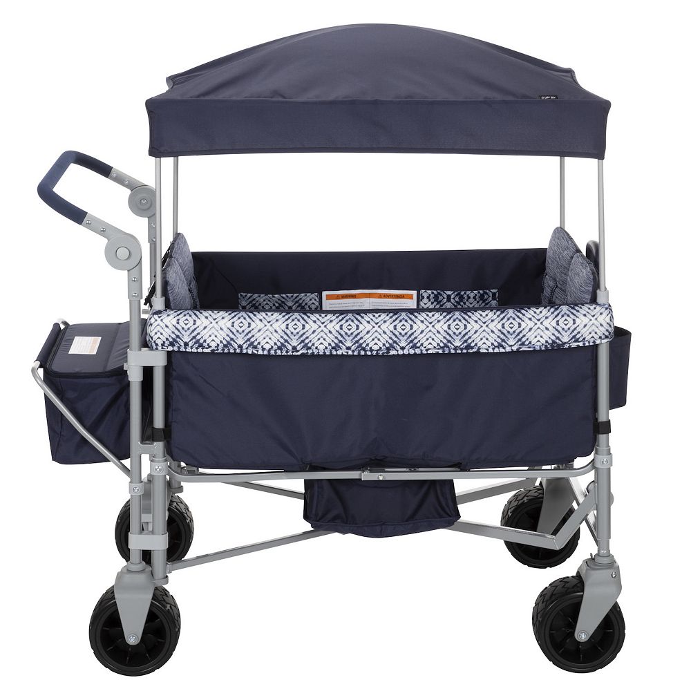 Safety 1st Summit Quad Wagon Stroller Navy Ink