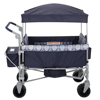 Safety 1st Navy Ink Summit Quad Wagon Stroller