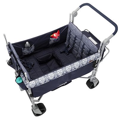 Safety 1st Navy Ink Summit Quad Wagon Stroller