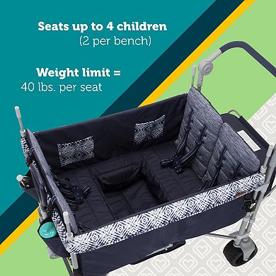 Safety 1st Summit Quad Wagon Stroller