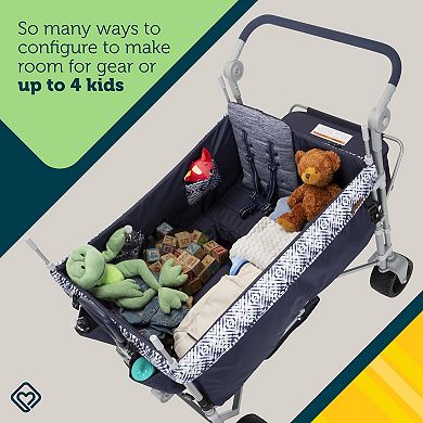 Safety 1st Summit Quad Wagon Stroller