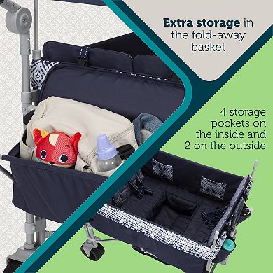 Safety 1st Summit Quad Wagon Stroller