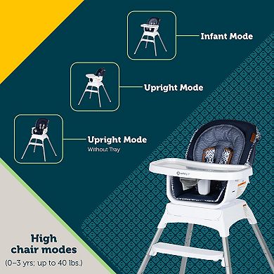 Safety 1st Grow and Go™ Rotating High Chair