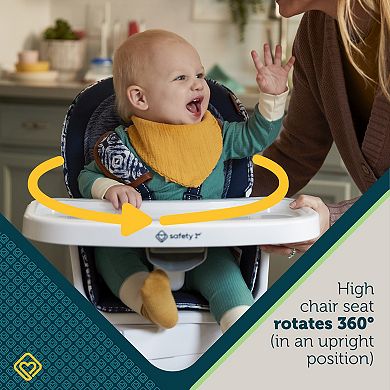 Safety 1st Grow and Go™ Rotating High Chair