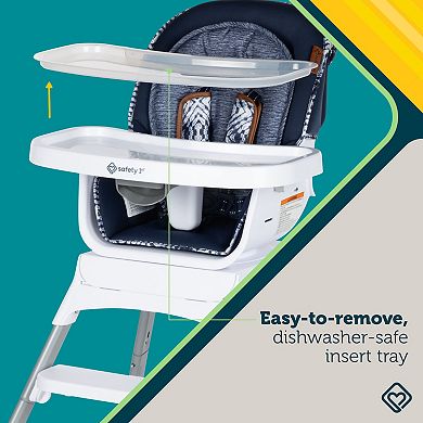 Safety 1st Grow and Go™ Rotating High Chair