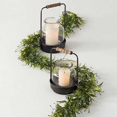 Sullivan's Artificial 72" Smilax Garland