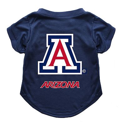 NCAA University of Arizona Wildcats Pet T-Shirt