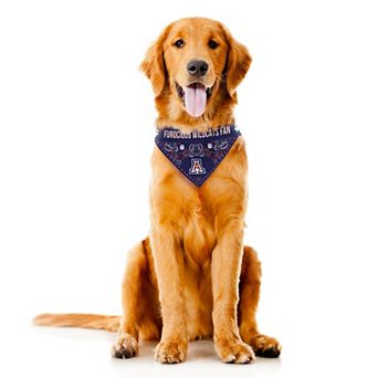 NCAA University of Arizona Wildcats Reversible Pet Bandana