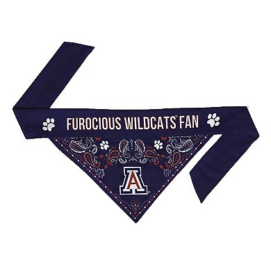 NCAA University of Arizona Wildcats Reversible Pet Bandana