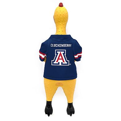 NCAA University of Arizona Wildcats Team Rubber Chicken Pet Toy